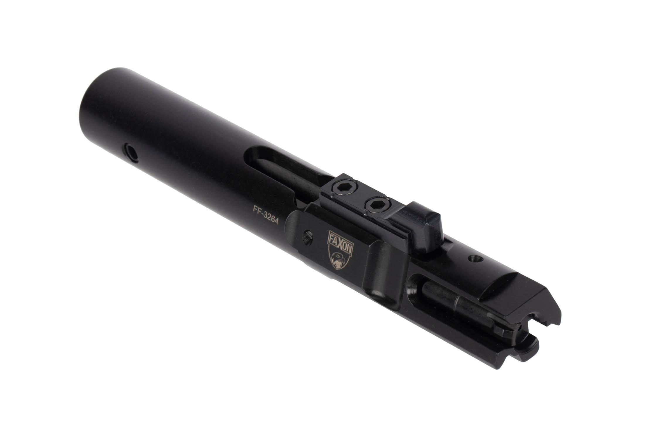 Faxon Firearms 9mm AR-15 Bolt Carrier Group GLOCK/Colt Style - Nitride